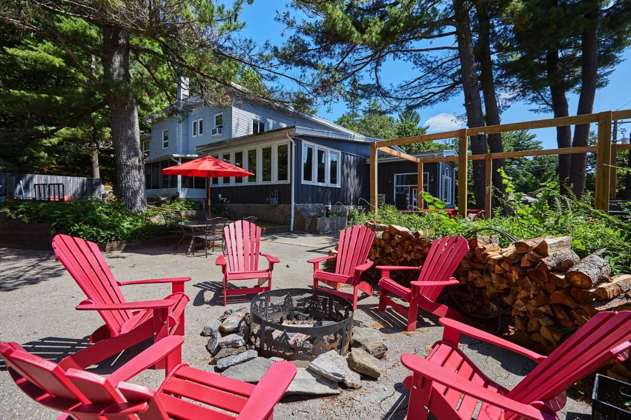 3 Pines Lodge Muskoka Huntsville Kültér fotó