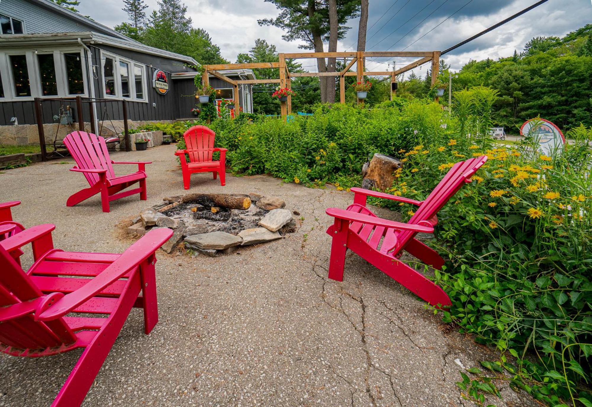 3 Pines Lodge Muskoka Huntsville Kültér fotó