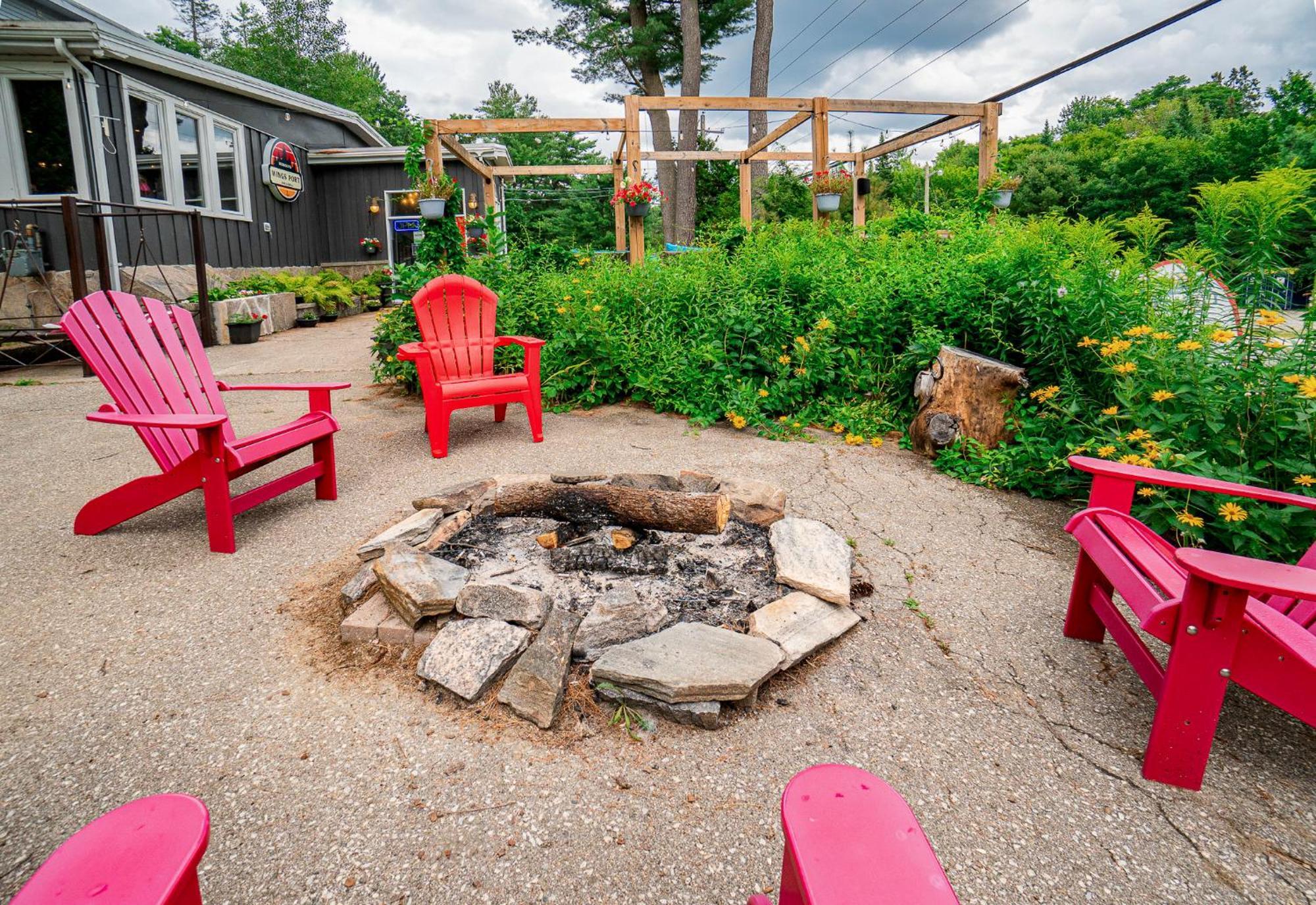 3 Pines Lodge Muskoka Huntsville Kültér fotó